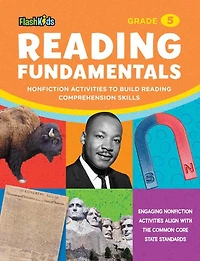 Reading Fundamentals: Grade 5: Nonfiction Activities to Build Reading Comprehension Skills