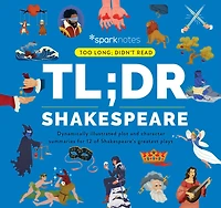 TL;DR Shakespeare: Dynamically illustrated plot and character summaries for 12 of Shakespeare's greatest plays