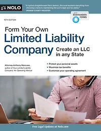 Form Your Own Limited Liability Company