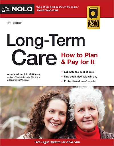 Long-Term Care: How to Plan & Pay for It