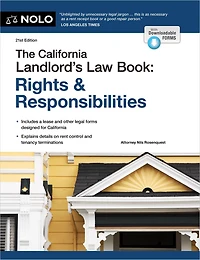 California Landlord's Law Book, The: Rights & Responsibilities