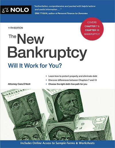 New Bankruptcy, The: Will It Work for You?