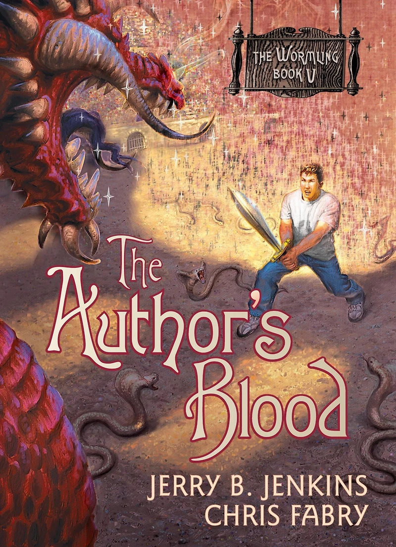 The Author's Blood (Wormling Series #5)