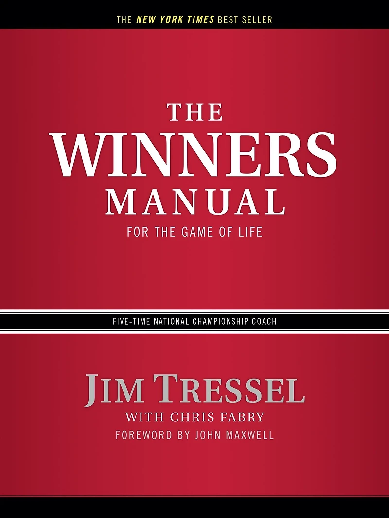 the Winners Manual: For Game of Life (Abridged)
