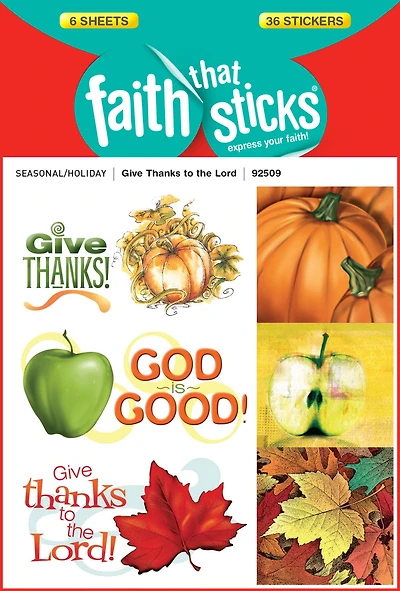 Give Thanks to the Lord