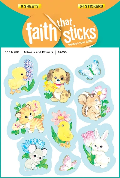Animals and Flowers