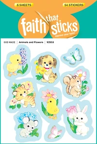 Animals and Flowers