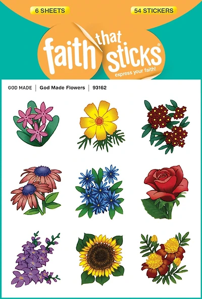 God Made Flowers