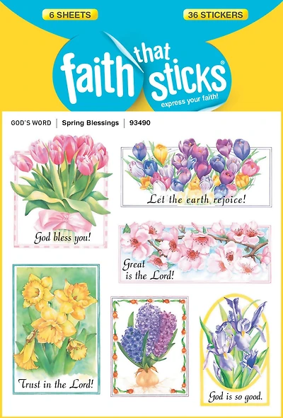 Spring Blessings
