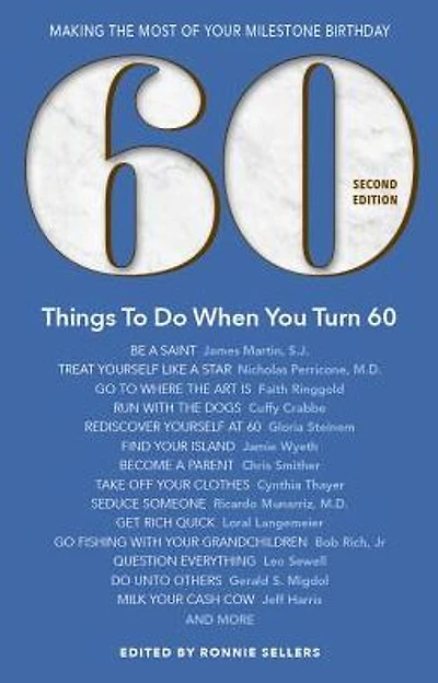 60 Things To Do When You Turn 60