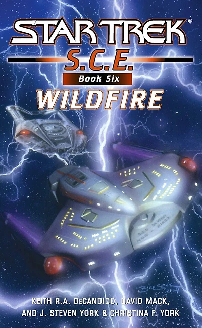 Star Trek S.C.E. #6: Wildfire