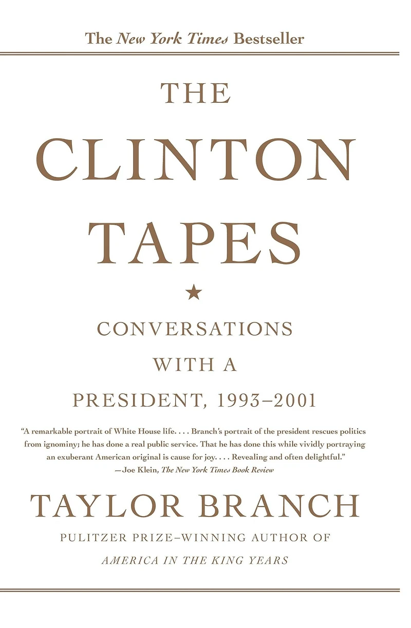 the Clinton Tapes: Wrestling History with President (Abridged)