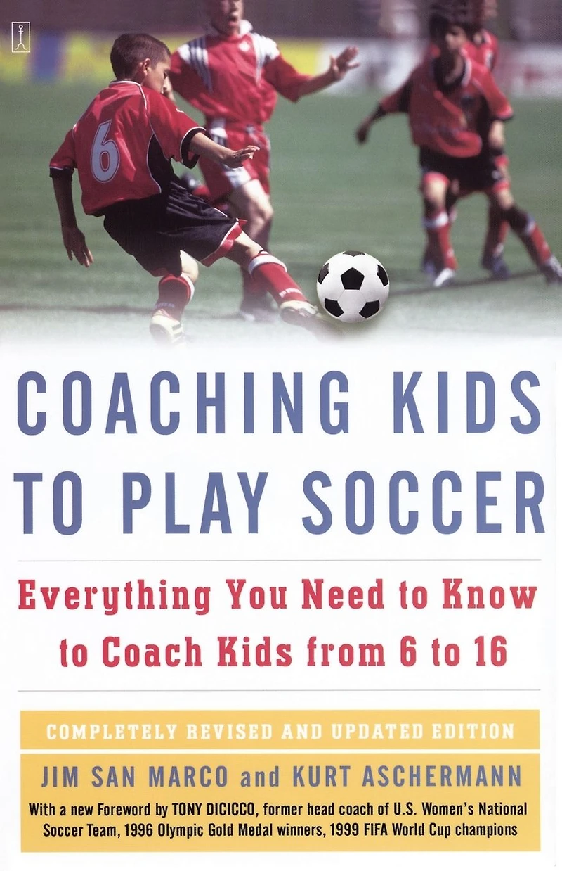 Coaching Kids to Play Soccer