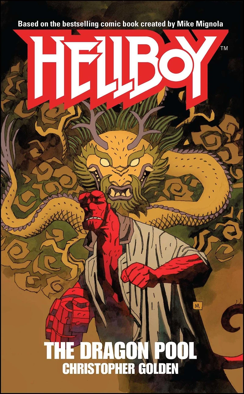 Hellboy: The Dragon Pool