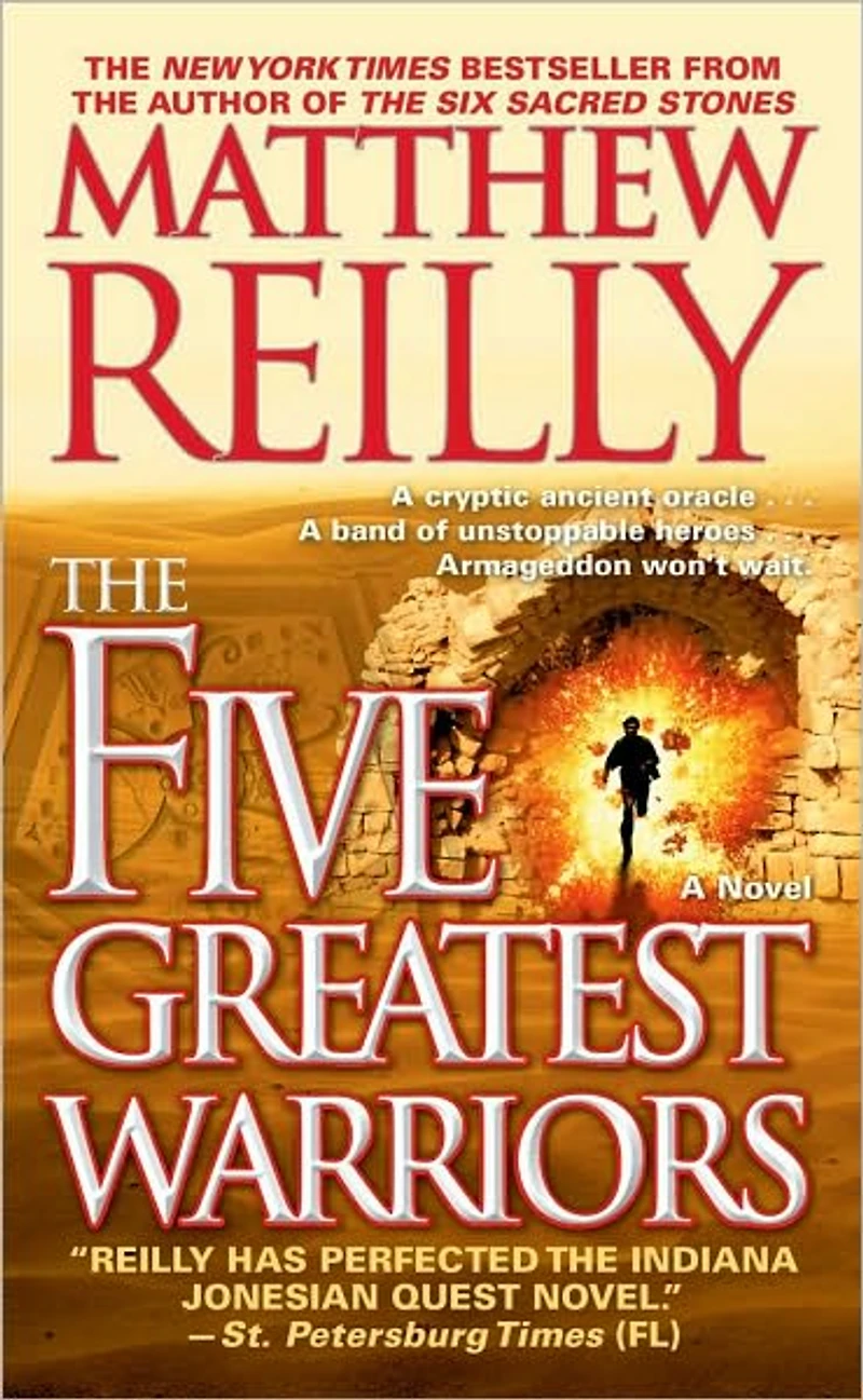 The Five Greatest Warriors (Jack West Jr. Series #3)