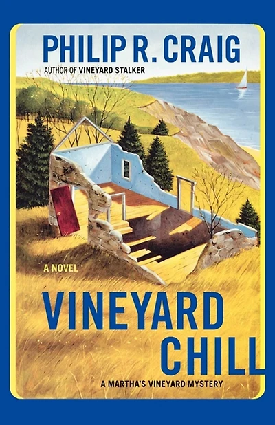 Vineyard Chill (Martha's Mystery Series #19)
