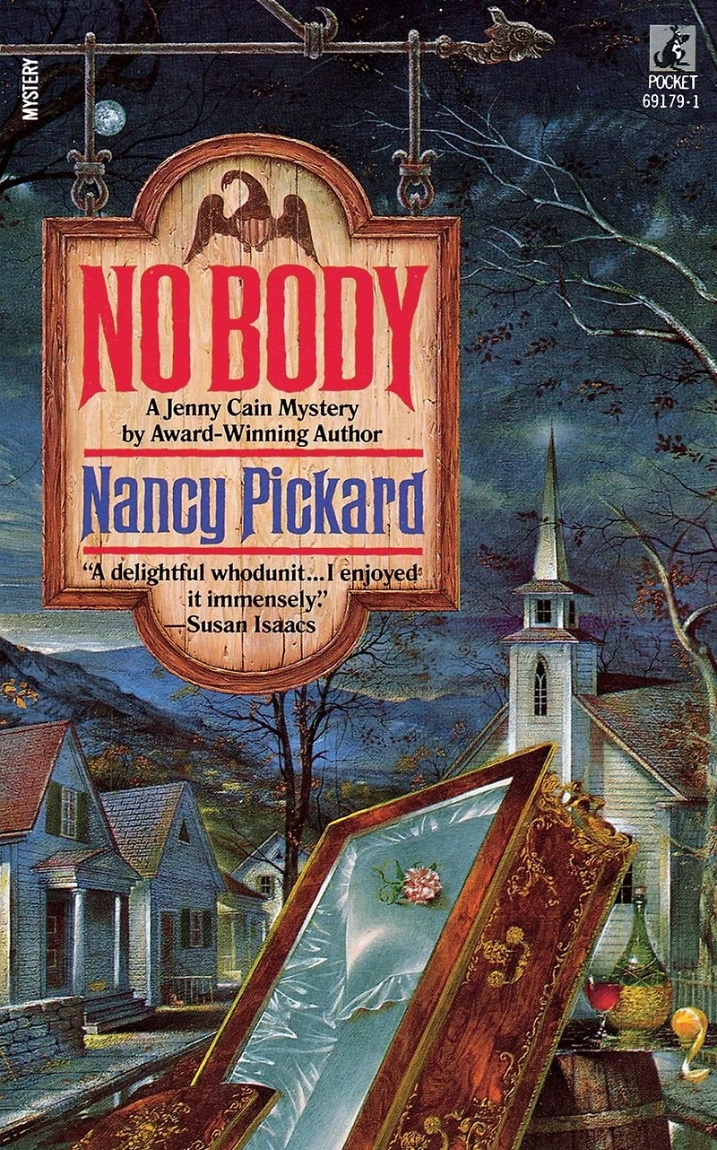 No Body (Jenny Cain Series #3)