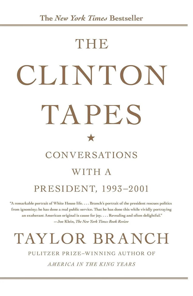 the Clinton Tapes: Wrestling History with President (Abridged)