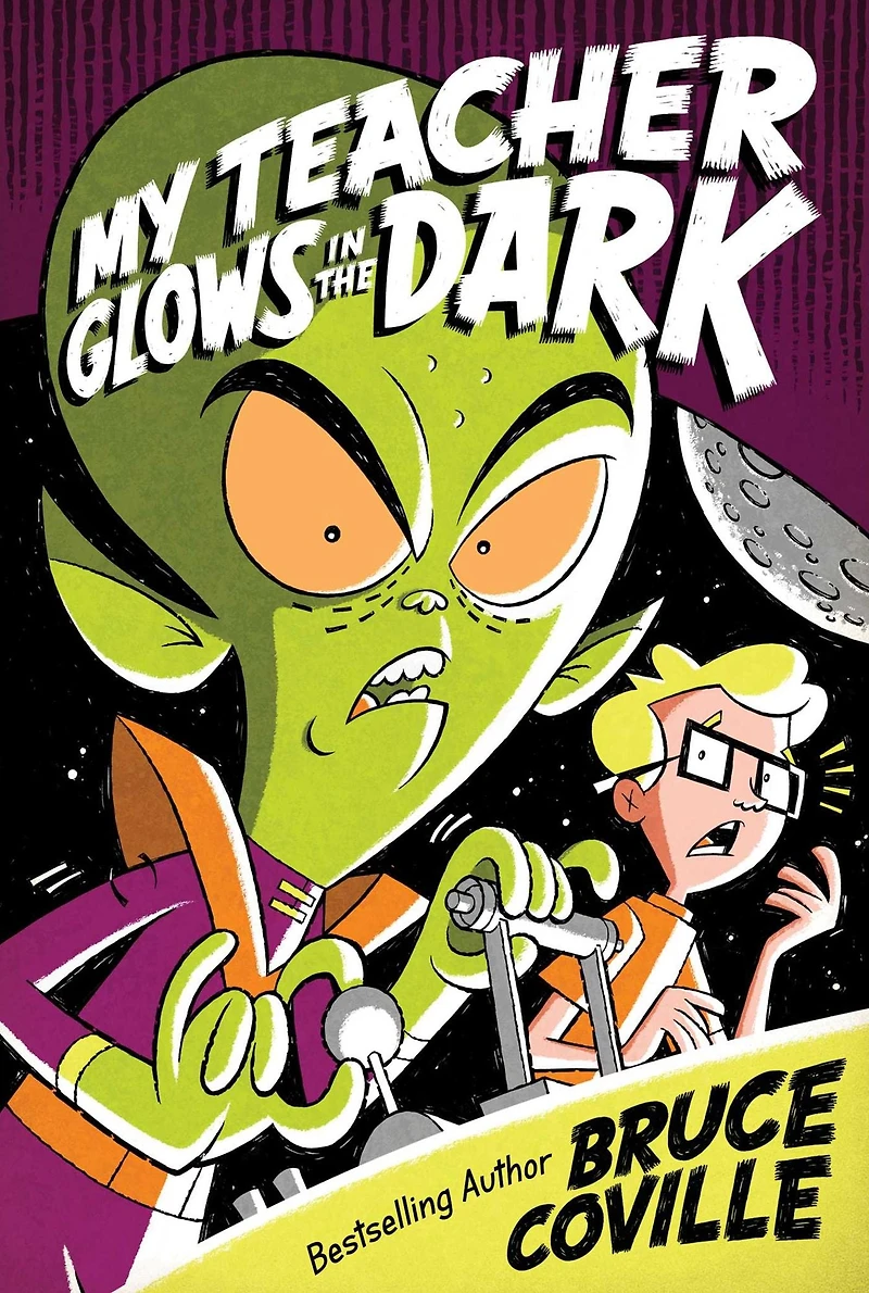 My Teacher Glows the Dark