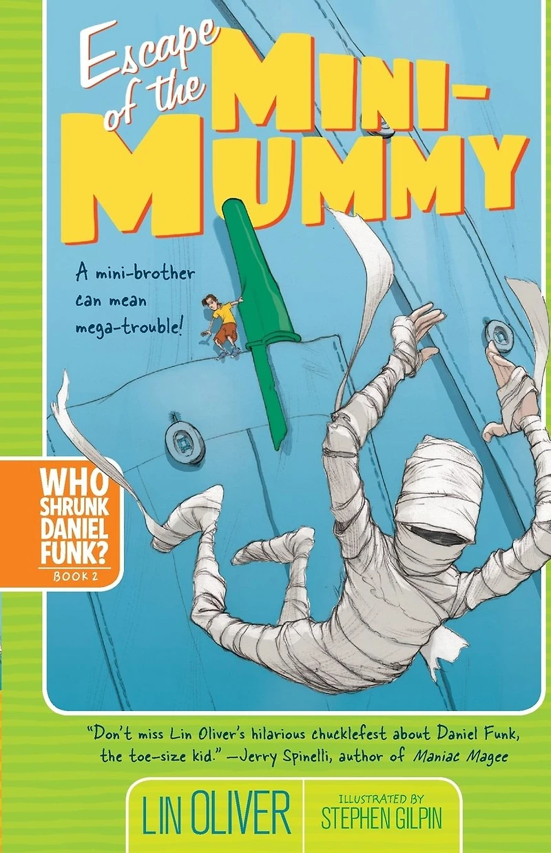 Escape of the Mini-Mummy