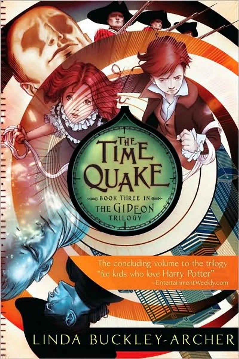The Time Quake (Gideon Trilogy Series #3)