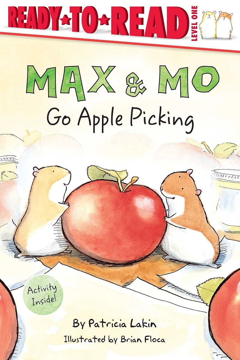 Max and Mo Go Apple Picking (Ready-to-Read Series: Level 1)