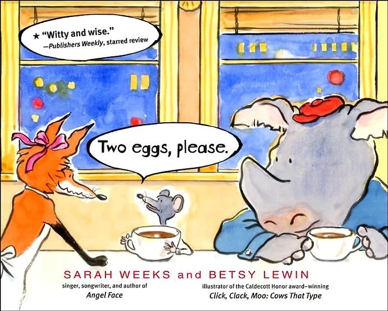 Two eggs, please.