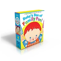 Baby's Box of Family Fun! (Boxed Set): A 4-Book Lift-the-Flap Gift Set: Where Is Baby's Mommy?; Daddy and Me; Grandpa and Me, Grandma and Me