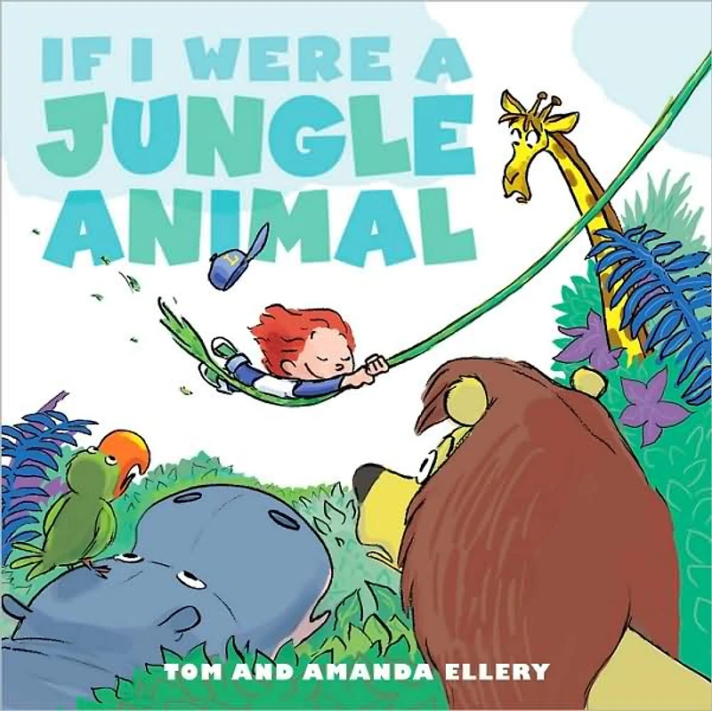 If I Were a Jungle Animal: with audio recording
