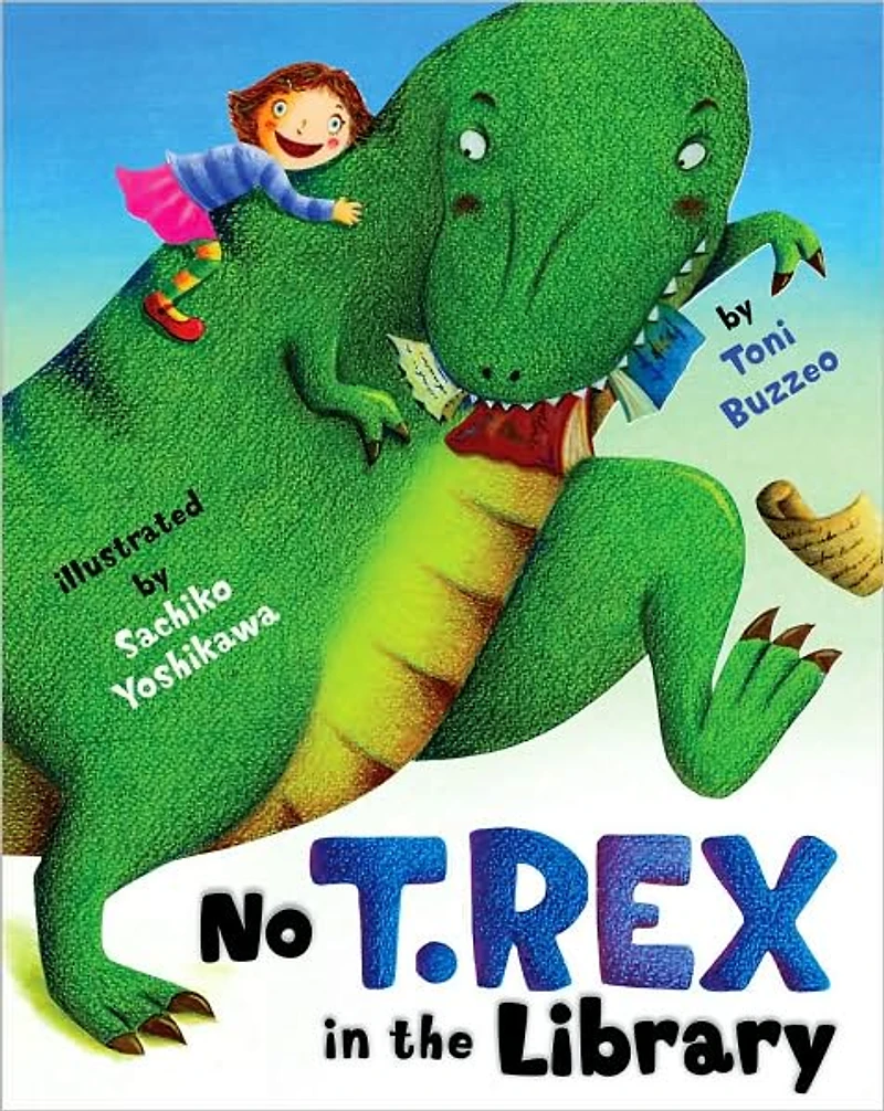 No T. Rex the Library
