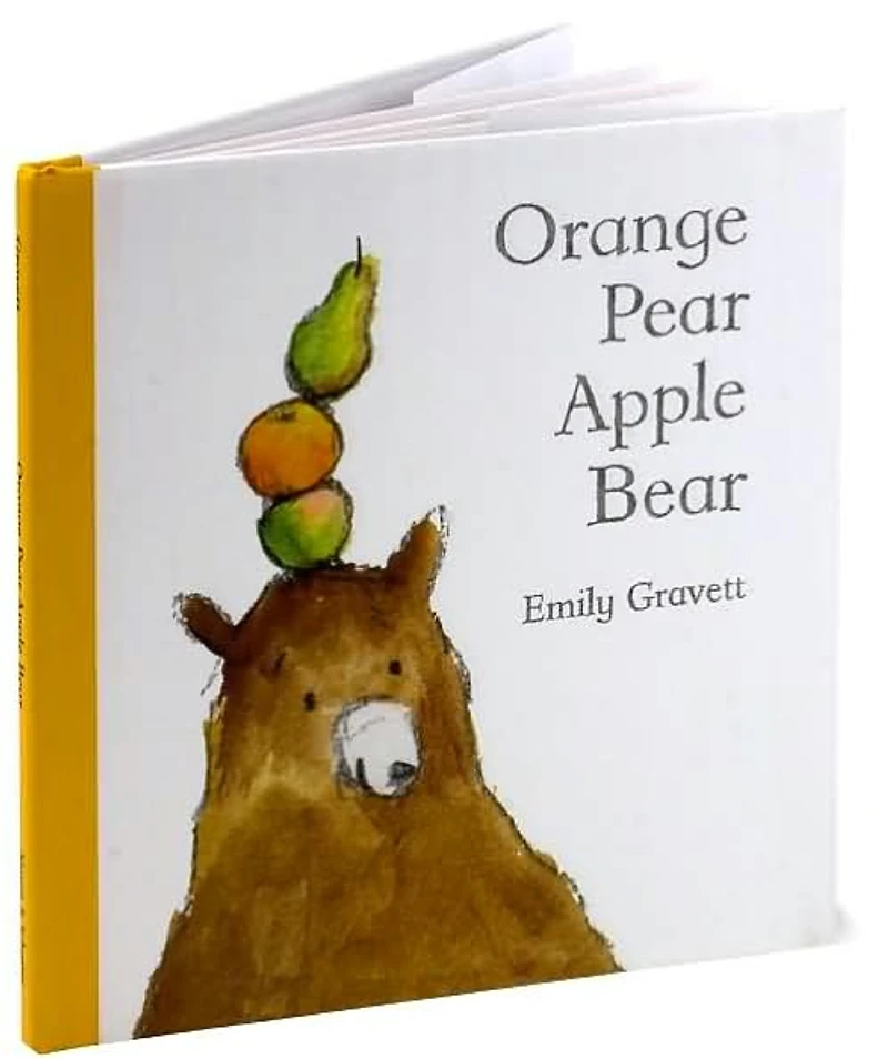 Orange Pear Apple Bear: with audio recording