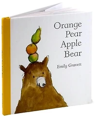 Orange Pear Apple Bear: with audio recording