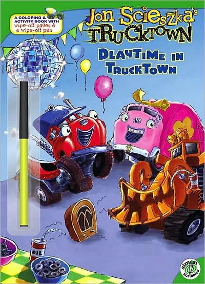 Playtime in Trucktown
