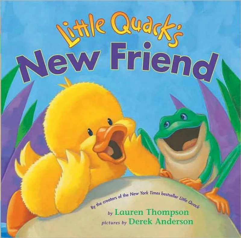 Little Quack's New Friend