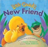 Little Quack's New Friend