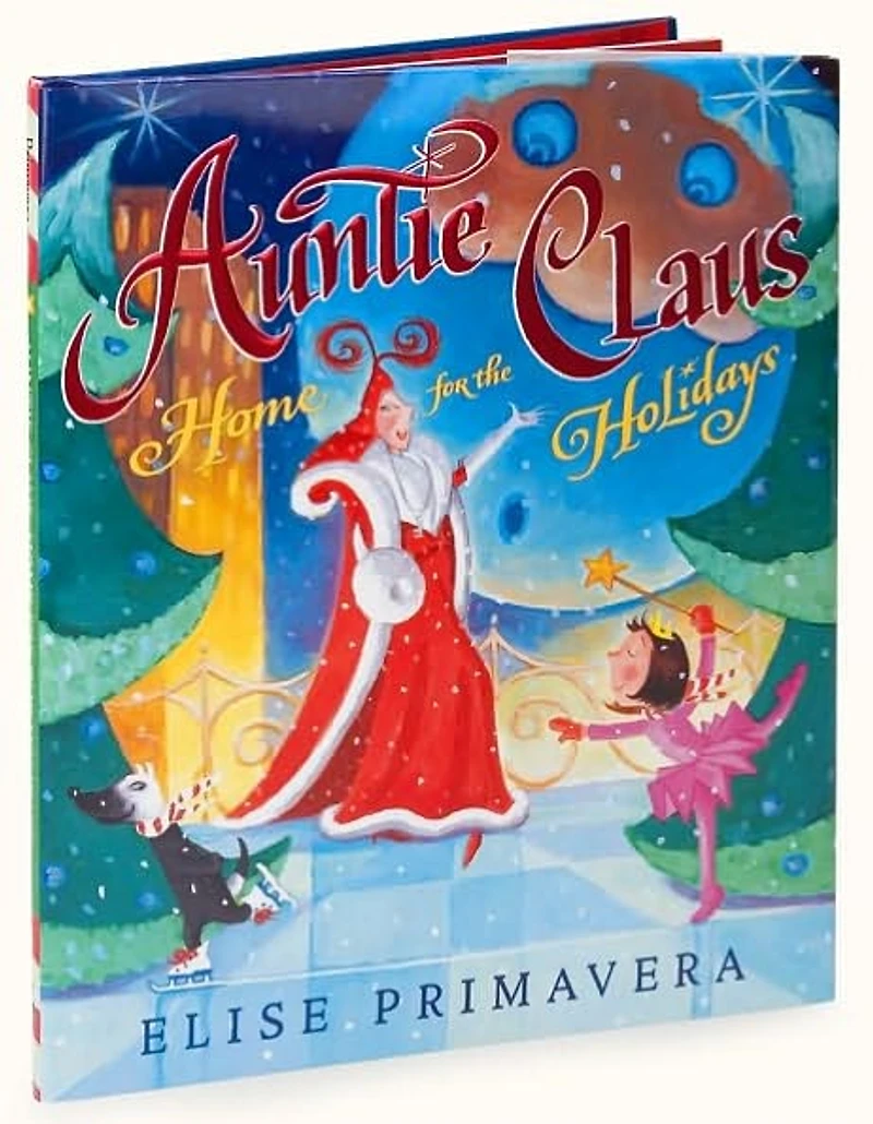 Auntie Claus: Home for the Holidays