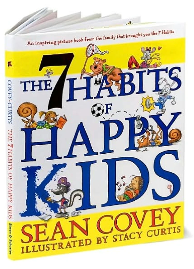 The 7 Habits of Happy Kids