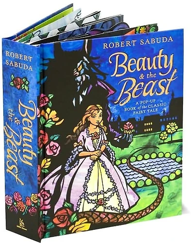 Beauty & the Beast: A Pop-up Book of the Classic Fairy Tale