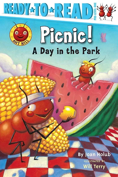 Picnic!: A Day the Park (Ready-to-Read Pre-Level 1)