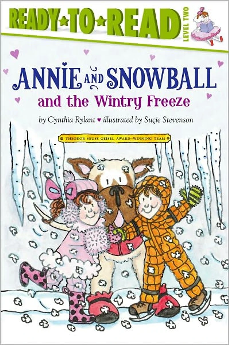 Annie and Snowball the Wintry Freeze (Annie Series #8)