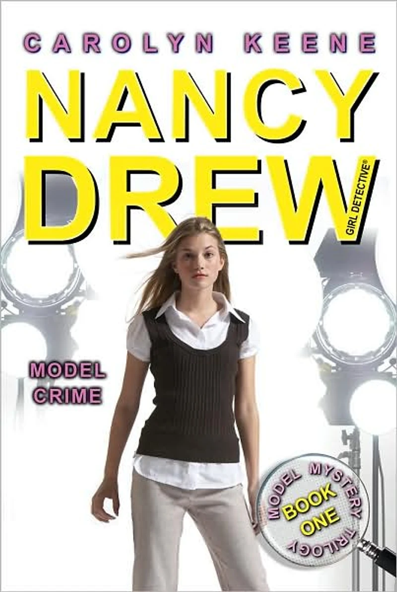 A Model Crime (Nancy Drew Files Series #51)