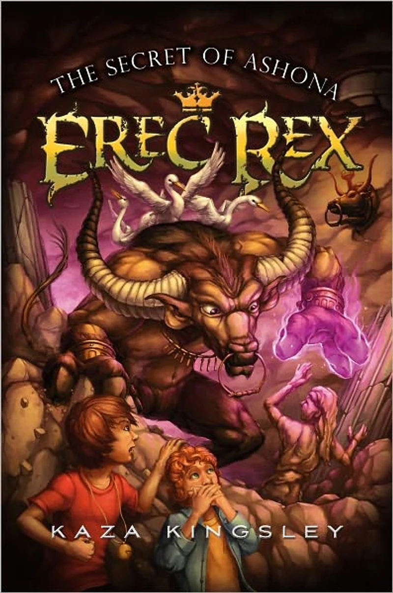 The Secret of Ashona (Erec Rex Series #5)