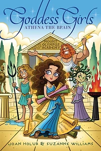 Athena the Brain (Goddess Girls Series #1)