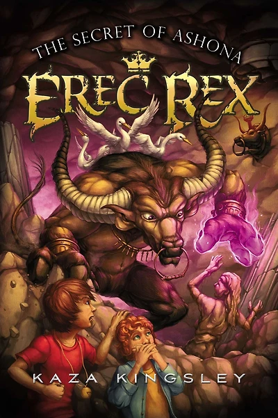 The Secret of Ashona (Erec Rex Series #5)