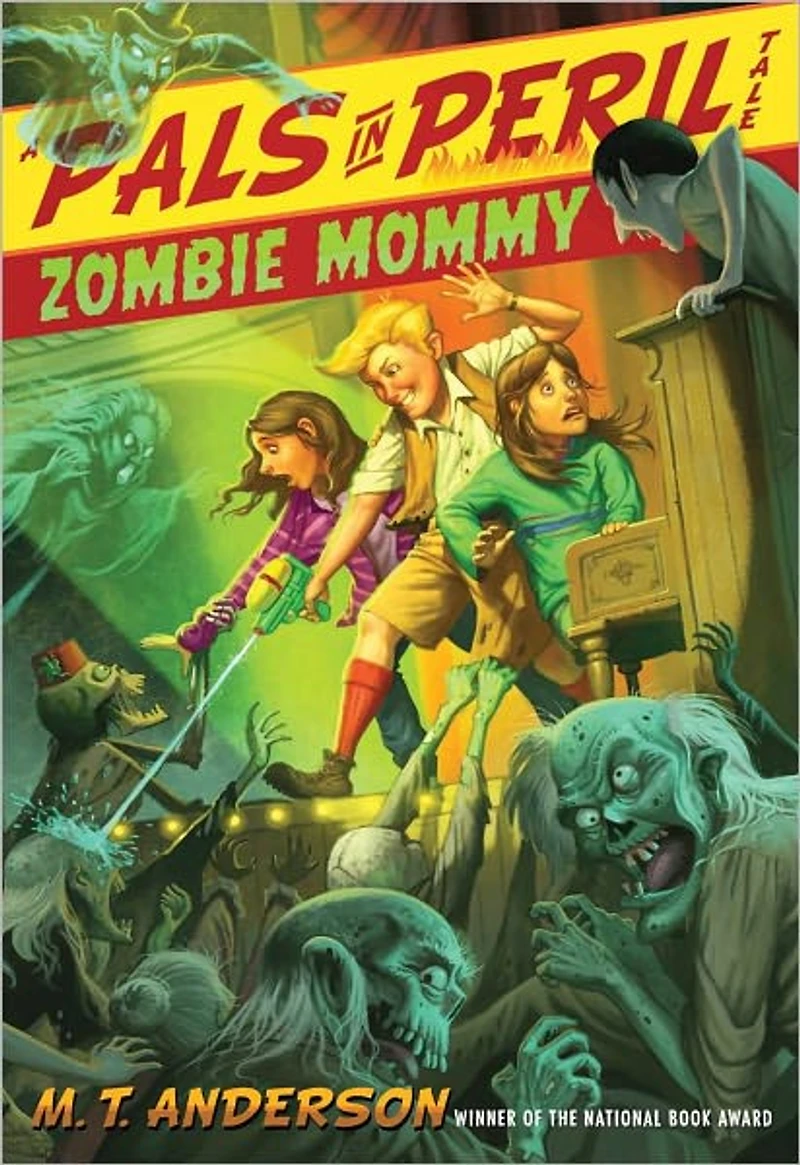 Zombie Mommy (Pals Peril Tale Series #5)