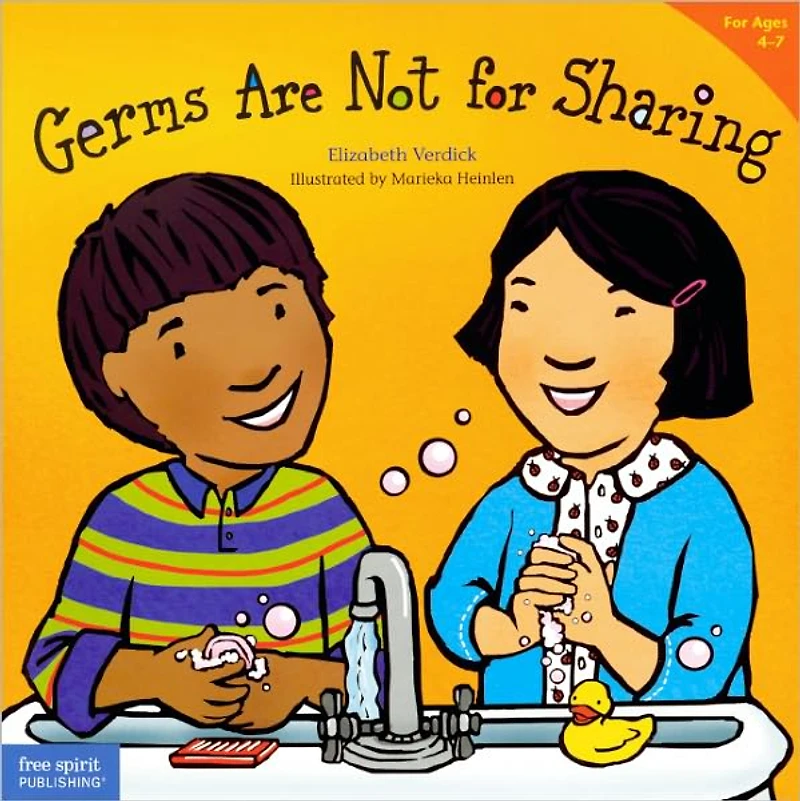 Germs Are Not for Sharing (Best Behavior Series)