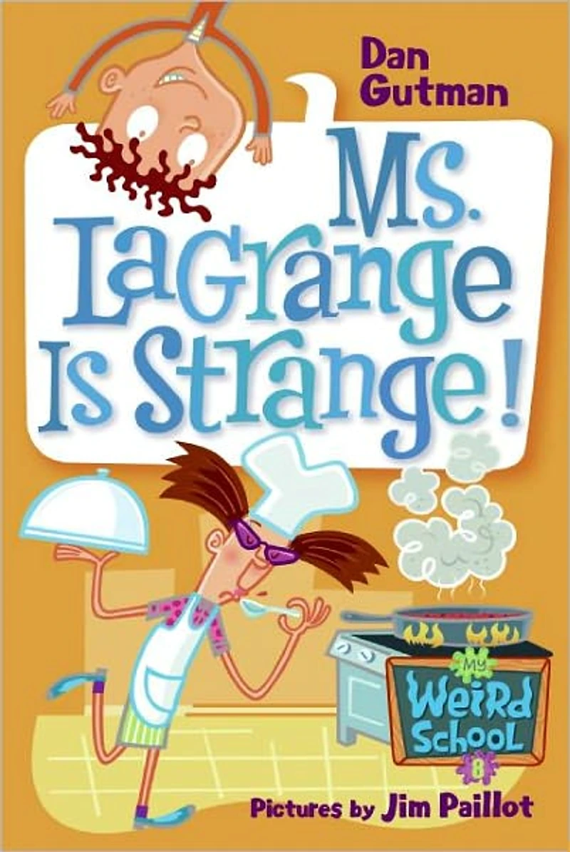 Ms LaGrange is Strange