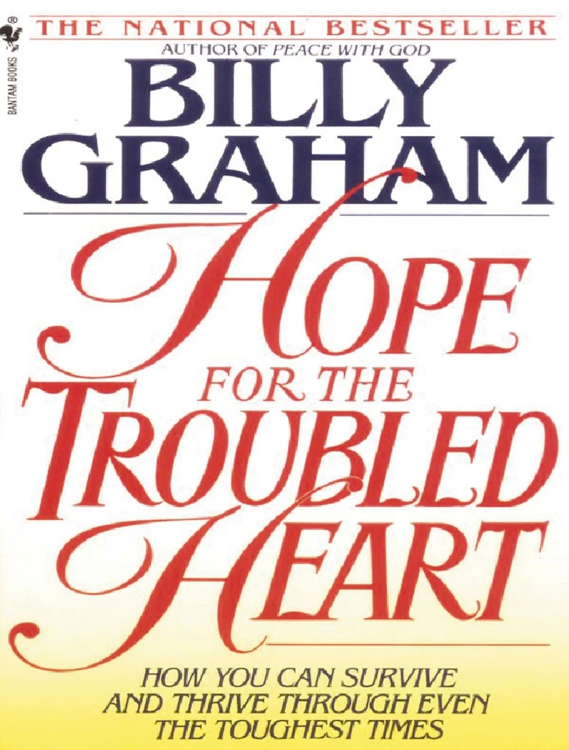 Hope for the Troubled Heart: Finding God Midst of Pain