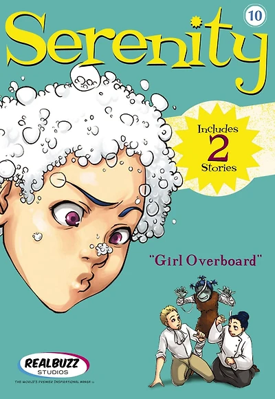 Girl Overboard (Realbuzz Studios Serenity Series #10)