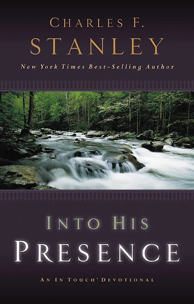 Into His Presence: An Touch Devotional